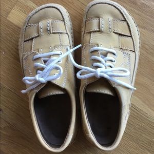 Birkenstock lace up shoes